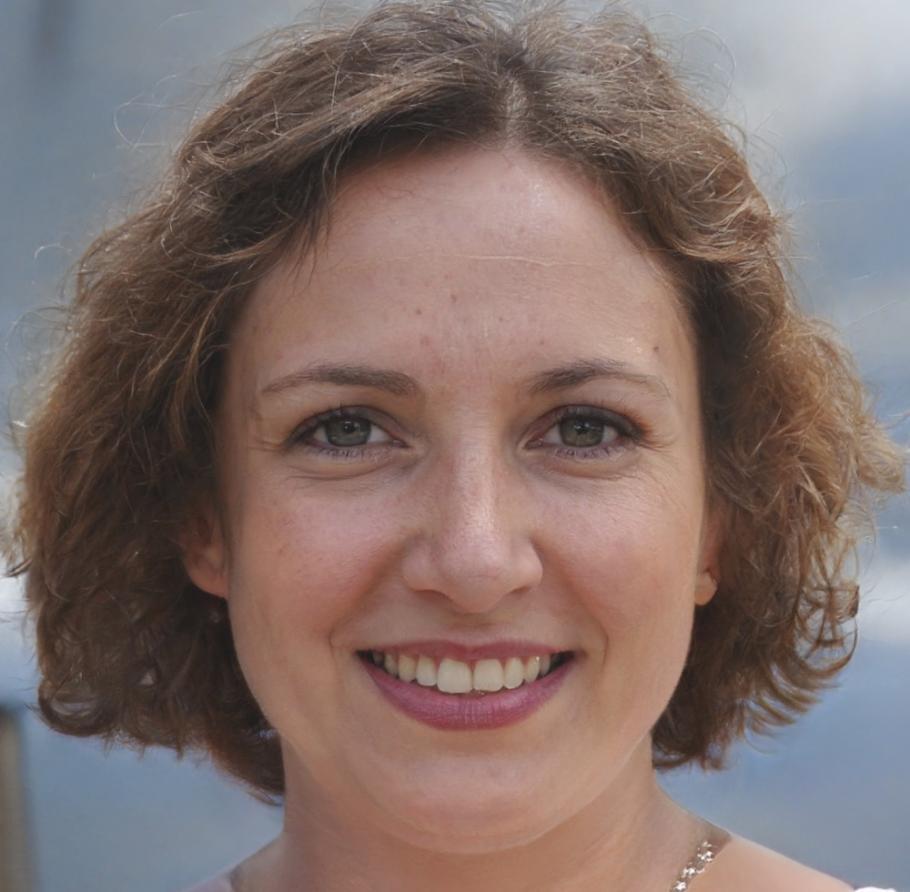 Retrato de Esperanza Vidal, estudiante destacada